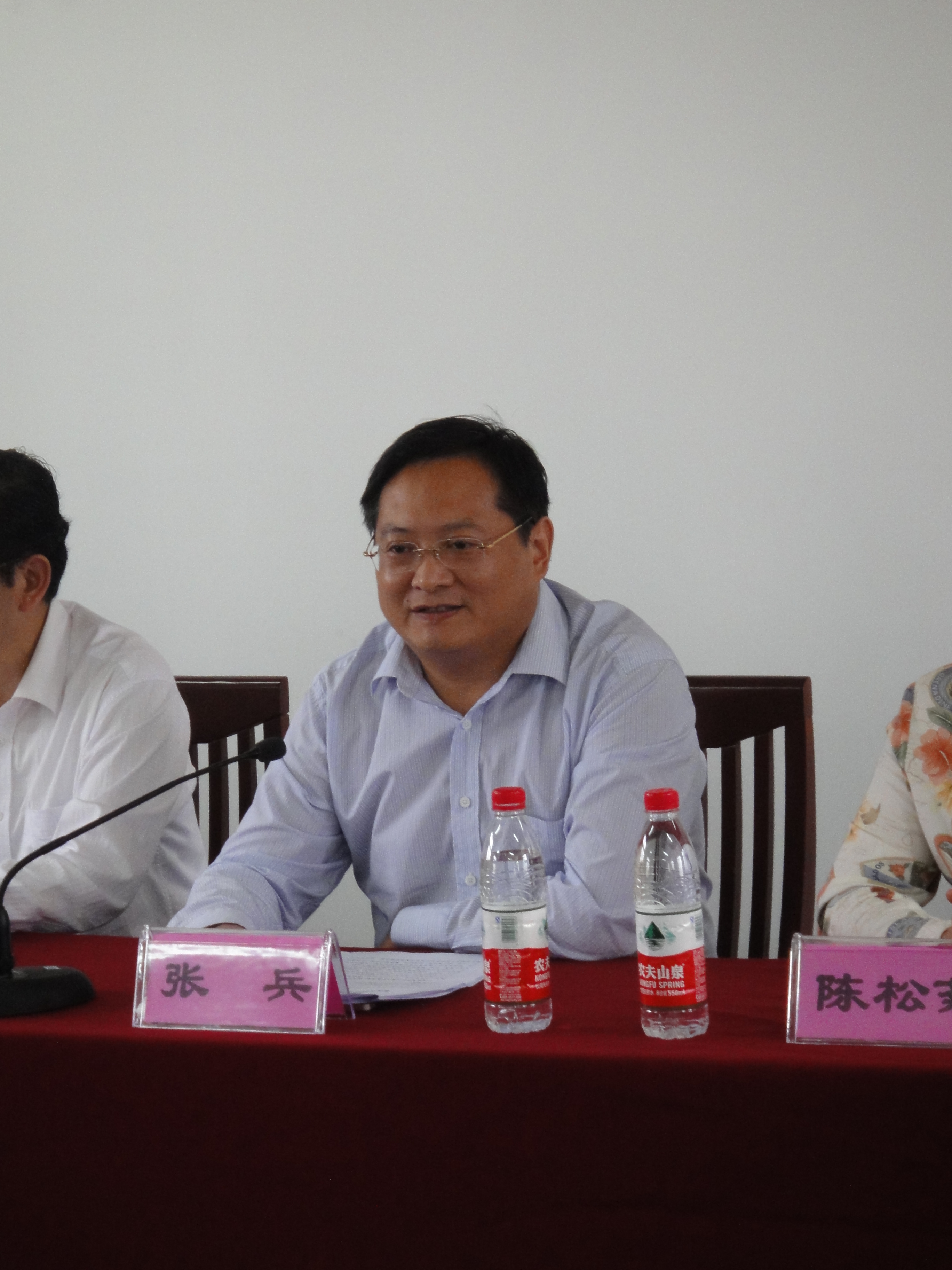 市委常委市委组织部长张兵讲话